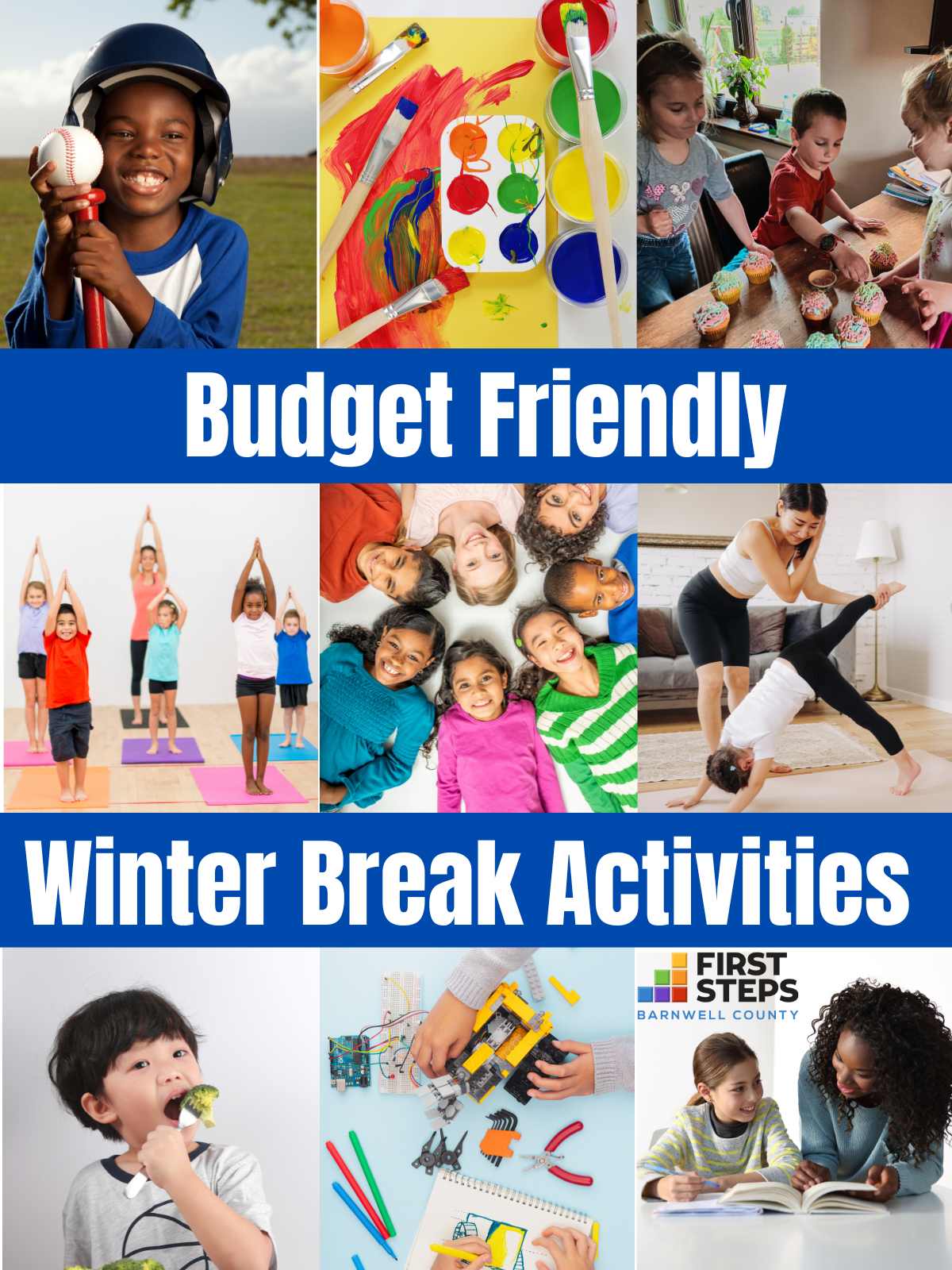 Budget Friendly Winter Break Activities